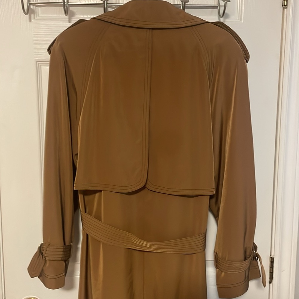 VINTAGE UTEX TRENCH COAT - Picture 4 of 4